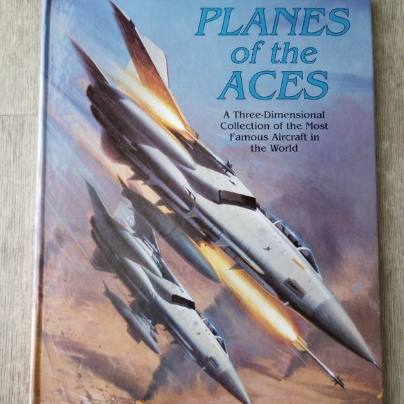POP UP BOOK : Planes of the Aces Hardcover – May 1, 1993 - Picture 1 of 7
